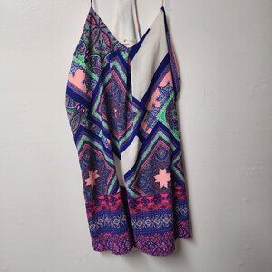 The Impeccable Pig sundress Large Spaghetti Straps Weekend Concert